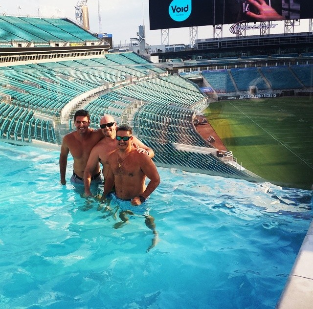 The Pools at Everbank Field